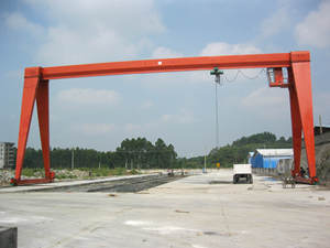 เวิร์กช็อปออกแบบตามสั่ง ใช้เครนโครงเหล็กเดี่ยวแบบ MH Electric Hoist ขนาด 5 ตัน 10 ตัน 12 ตัน 20 ตัน 35 ตัน พร้อมมอเตอร์ 35 เมตร - Product Image 6