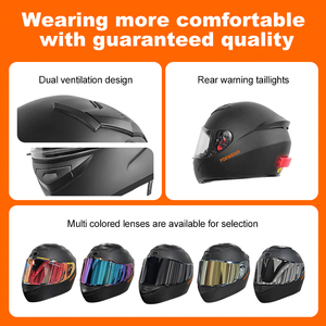 Casco Inteligente para Motocicleta con Cámara de Video 1080p, Llamadas Bluetooth, Navegación y Luz Trasera de Seguridad Integrada—Imprescindible para Conducir - Product Image 4