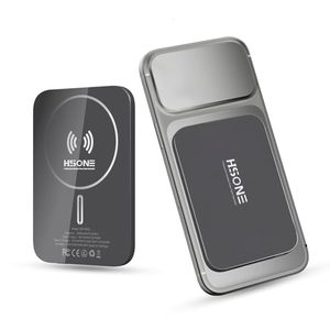 Batterie Externe Magnétique Ultra-Mince 4,9 mm d'Épaisseur, Portable, en Alliage d'Aluminium, avec Recharge <span class=keywords><strong>Rapide</strong></span> <span class=keywords><strong>Sans</strong></span> Fil DLP9502L - Product Image 1