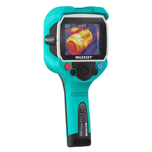 TR10 Handheld Thermal Imager Infrared Thermal Imaging <b>Thermometer</b> for Floor Heating Circuit Board Temperature OEM Plastic - Product Image 1