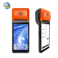 Machine de paiement mobile portable Android 13, système POS 4G NFC, terminal POS portable pas cher, mini POS hors ligne, paiement mobile