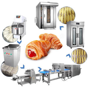 Máquina para Hacer Pan Francés Comercial Grande HNOC, Equipo de Panadería y Pastelería, Juego Completo - Product Image 1
