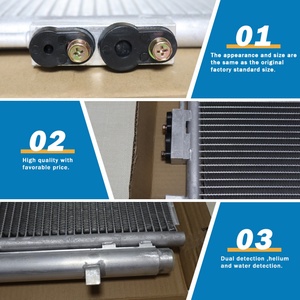 Condensateur de climatisation automobile personnalisé professionnel pour KIA SORENTO 2018 97606-C5000 Condensateur de climatisation 12V - Product Image 4