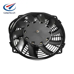 7.5 Inch 24V Condenser Fan Xe Buýt AC Hệ Thống Xe Tải Tủ Lạnh Xe Fan