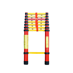 Échelle professionnelle extensible en <span class=keywords><strong>fibre</strong></span> de verre isolée, robuste - Product Image 2