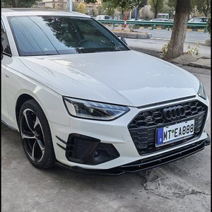 ชุดแต่งสปอยเลอร์หน้า 3 ชิ้น รุ่น Max Lip Air Knife สำหรับ <span class=keywords><strong>Audi</strong></span> <span class=keywords><strong>A4</strong></span> S4 ปี 2020-2026 อะไหล่ตกแต่งกันชนหน้าแบบพิเศษ - Product Image 2