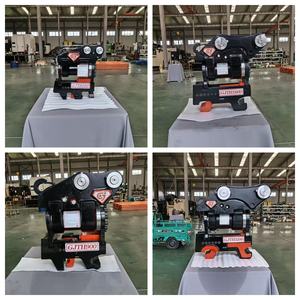 Hydraulische Schnell kupplung für <span class=keywords><strong>Mini</strong></span> bagger und Lader <2T - Product Image 6