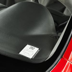 Tickets de stationnement pour valet, numérotés (000-999), tickets perforés en 3 parties pour événements, permis de stationnement, étiquettes suspendues pour voiture - Product Image 3