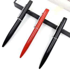 Pulpen Logam Promosi Logo Kustom Mewah Ballpoint Hadiah Iklan Kustom Pulpen Logam <span class=keywords><strong>Promo</strong></span> Dengan Logo Dicetak Logo Laser - Product Image 1