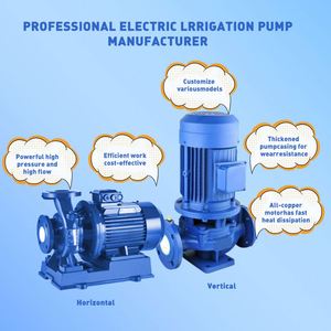 Bomba Centrífuga de Una Etapa con Cabezal de Flujo Estable para Riego Agrícola y Enfriamiento de Agua - Product Image 2