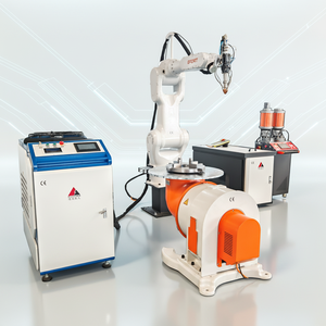 High Speed 6-axis Robot Laser Cladding Machine for <b>Metal</b> Hardening Mould Shaft Gear <b>Roller</b> Repair with - Product Image 5