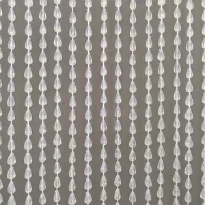 Diy dekorative neue Vorhänge Raumteiler Kunststoff Tür vorhang Kettenglied Kunststoff Vorhang