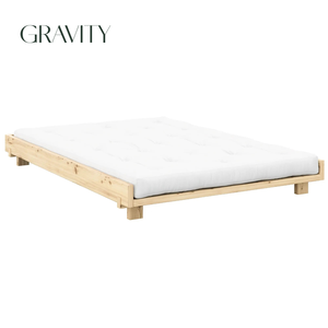 2026 Popüler Özelleştirilebilir Modern Masif Ahşap Çevre Dostu Dayanıklı Katlanabilir Depolama Yatak Çerçevesi (Loft için) - Product Image 1