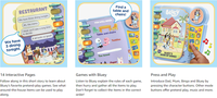 Meilleur enfant éducatif y pad apprentissage alphabet et chiffres comprimés jouet
