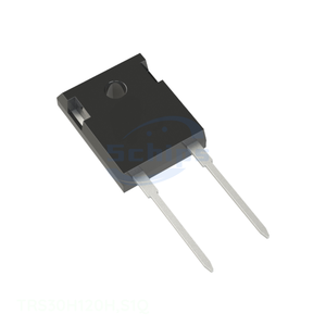 Single Diodes In Stock 1200 V/30 A SIC SCHOTTKY BARRIER TRS30H120H,S1Q TO-247-2 Electronic Parts And Components - Product Image 1
