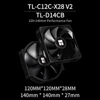 Thermalright Peerless Assassin 140 Digital Black CPU Cooler Air with 6 Heatpipes Magnetic Display Board Top Cover Cooler De Pc