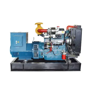 Bestseller 50kW 62,5 kVA Signal oder dreiphasiger Generator generator mit 60 Hz und 1800 U/min ohne Motor