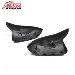 Carcasa de Espejo Lateral con Clip de Fibra de Carbono Real Forjada AISKA para BMW X3M F97 X4M F98 X5M X6M <span class=keywords><strong>X96</strong></span> X7M - Product Image 3