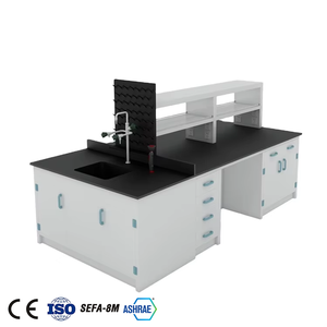 Tavolo da banco da lavoro da laboratorio per laboratorio chimico resistente agli acidi e agli alcali - Product Image 3