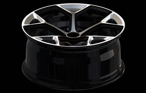 Roues forgées monobloc 6061-t6 adaptées aux voitures <span class=keywords><strong>Audi</strong></span> modifiées <span class=keywords><strong>A4</strong></span> B9 <span class=keywords><strong>B8</strong></span> B7 jantes personnalisées jantes de roue de moyeu légères en alliage d'aluminium - Product Image 4