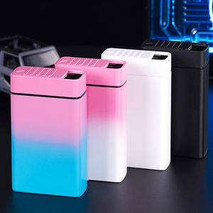 Nouveau design, système rechargeable électrique, embouts interchangeables, portable, MRVI, finition satinée décorative, option cadeau - Product Image 6