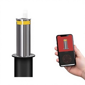 Columna elevadora hidráulica Shanwang para escuelas, unidad automática a prueba de explosiones, anticolisión y antioxidante para campus y comunidades - Product Image 1