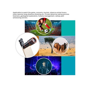 Camera Ba Chân Trực Tiếp Từ Nhà Máy Ống Kính Zoom Điện Thoại Góc Rộng Hoặc <span class=keywords><strong>Macro</strong></span> Thông Dụng - Product Image 5