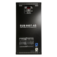 Amplificateur de puissance pour caisson de basses SUB 9007-AS, classe D, 12000 W de puissance de crête, 7200 W RMS, module pour amplificateur de caisson de basses