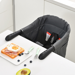 Gancho colgante plegable <span class=keywords><strong>para</strong></span> bebé <span class=keywords><strong>de</strong></span> marca personalizada 2024 en silla alta, asiento <span class=keywords><strong>de</strong></span> comedor portátil plegable <span class=keywords><strong>de</strong></span> plástico, alimentación <span class=keywords><strong>de</strong></span> bebé <span class=keywords><strong>para</strong></span> <span class=keywords><strong>comer</strong></span> - Product Image 5