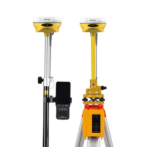 เครื่องมือสำรวจที่ดินระบบ GNSS ความแม่นยำสูง Hi Target V500 RTK Differential Hi-Target V300 GPS พร้อมฐาน - Product Image 2