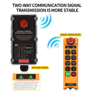 LD-BC8 + grue industrielle Télécommande sans fil étanche à la poussière et aux chocs en métal et en plastique - Product Image 5