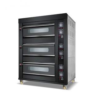 Horno de Pizza para exteriores, madera y Gas para exteriores, Gas de 16 pulgadas para hornear, 48L, precio bajo, estante de envío gratis, estuches de pan Volila a prueba de acero - Product Image 5