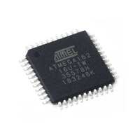 Microcontrolador ATMEGA162-16AU de 8 bits con 16K Bytes de Memoria Flash Programable en Sistema ATMEGA162-16AUR ATMEGA162