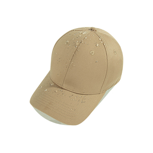 Unisex 6-Panel Solid Baseball Cap 100% Polyester <b>Waterproof</b> Twill <b>Hat</b> for Men Women Hiking Travel Sun Protection All Seasons - Product Image 5