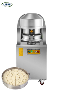 Thép không gỉ Tự động chia bột và tròn thiết bị làm bánh Máy nhà bếp để phân chia và định hình bột - Product Image 4