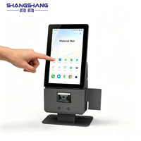 Système de point de vente personnalisé, terminal de point de vente tout-en-un Android 15,6 pouces avec lecteur de codes-barres intégré, pharmacie, banque, supermarché