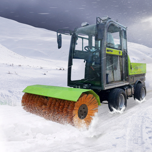 Heavy-Duty Multi-Purpose Snow Groomer 4x4 All-Terrain V-twin Gasoline Engine Snow Removal Truck Mountain Roads Steep 15L Fuel - Product Image 1