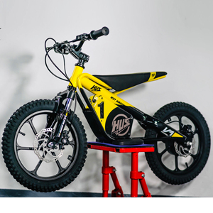 รถจักรยานยนต์ไฟฟ้าสำหรับเด็ก Hus Kids Racing Ebike 653W 36V ขนาด 12 นิ้ว 16 นิ้ว ความเร็ว 33 กม./ชม. ทรงตัวได้ดี พกพาสะดวก สกู๊ตเตอร์ 2 ล้อ - Product Image 3