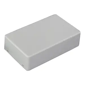 Hongfa Hot Sale 100*60*25mm PCB Case Custom Small Abs Plastic Electrical Enclosure Junction Box