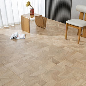 Parquet en bois dur multicouche en noyer noir de qualité ABC EN13501, 20 mm, 18 mm, 16 mm, avec joint mâle et femelle, pour projets immobiliers - Product Image 1