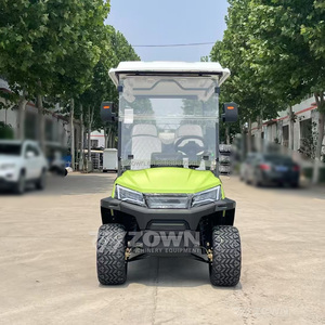 2026 Hot 4 Seater Electric Golf Cart <b>72V</b> Lithium <b>Battery</b> CE Certified High Speed 25MPH All Terrain Golf Cart for Europe Market - Product Image 6
