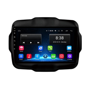 4G Sim GPS <span class=keywords><strong>Navigation</strong></span> Cho Xe <span class=keywords><strong>Bluetooth</strong></span> 2 + 32G 9 Inch <span class=keywords><strong>Stereo</strong></span> Xe Với Gương Liên Kết FM AM DSP Xe Đài Phát Thanh Đối Jeep Renegade 2016-2018 - Product Image 1