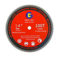 Lame de scie circulaire industrielle en céramique métallique TCT pour la coupe de tuyaux en acier inoxydable et en fer, haute précision, sans bavures