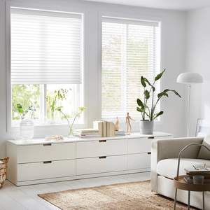 Luce automatica filtrante libera oscuramento materia ricaricabile compatibile con motore Shangri La rullo tende per soggiorno - Product Image 1