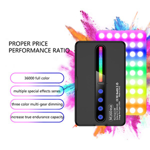 Panneau Lumineux Vidéo LED RGB Portable <span class=keywords><strong>pour</strong></span> Téléphone Appareil Photo & <span class=keywords><strong>TikTok</strong></span> <span class=keywords><strong>Lampe</strong></span> de Poche Améliorée avec Éclairage d'Appoint <span class=keywords><strong>pour</strong></span> la Photographie et les Selfies - Product Image 2