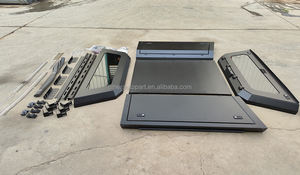 2017 GMC Sierra 1500 <span class=keywords><strong>6</strong></span><span class=keywords><strong>ฟุต</strong></span>หลังคารถบรรทุกเหล็กกันน้ำพร้อมล็อคฟังก์ชั่นใยแก้วหมวกแคมป์ - Product Image 6