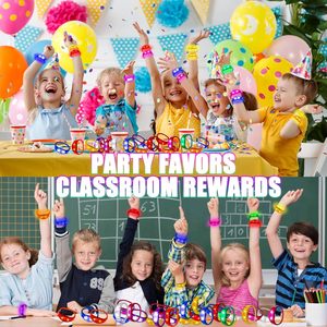 Pulsera LED DAMAI con Luz Intermitente Activada por Sonido para Fiestas, Regalos, Cumpleaños, Carnaval - Product Image 5