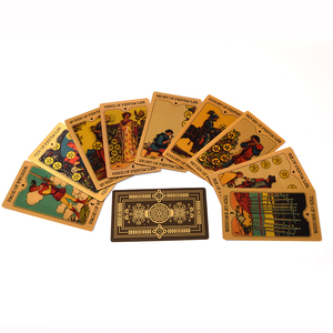 Venta al por mayor de cartas de afirmación de impresión personalizada motivacional inspirador positivo Oracle Decks juego Tarot cartas con guía - Product Image 6