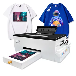 FREE SHIPPING heat Pet Film Custom Transfers 210mm*297mm T Shirt Inkjet Printer A4L1805 DTF printer