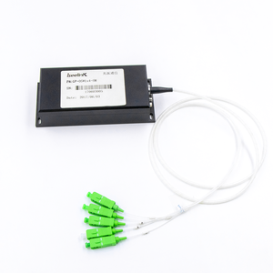 7202 sélecteur de route optique <span class=keywords><strong>OSW</strong></span> 1x4 commutateur optique 1-in-4-out Port série RS232FSW commutateur à fibre optique mécanique - Product Image 3